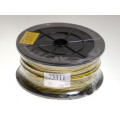 FLRY-B0.75-YL/BK; Wire; FLRY-B; stranded; Cu; 0.75mm2; PVC; yellow-black; 60V; 100m; BQ CABLE