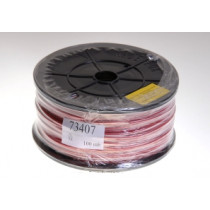 FLRY-B1.00-RD/WH; Wire; FLRY-B; stranded; Cu; 1mm2; PVC; red-white; 60V; 100m; Class: 5; BQ CABLE