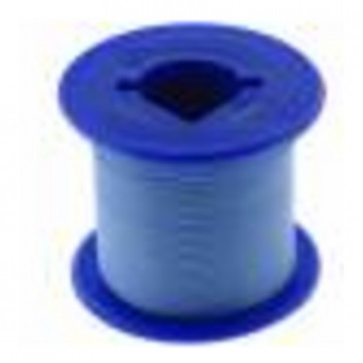 KYNAR-BL/100; Wire; solid; OFC; 30AWG; blue; FEP; 250V; 100m; BQ CABLE