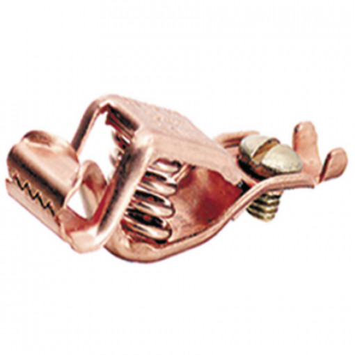 KRO.010A.39.6.CU; Spiedspailes-krokodīli 30VAC 60VDC 10A 39mm Cuprum max 6mm BU-45-C M5skrūve KRO.010A.39.6.CU; Spiedspailes-krokodīli 30VAC 60VDC 10A 39mm Cuprum max 6mm BU-45-C M5skrūve
