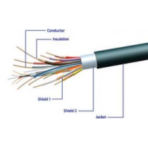 KVS16.PVC11.HQ; SCART kabelis 16 dz.+Ekr. Pilnajam PVC Ø11mm HQ KVS16.PVC11.HQ; SCART kabelis 16 dz.+Ekr. Pilnajam PVC Ø11mm HQ