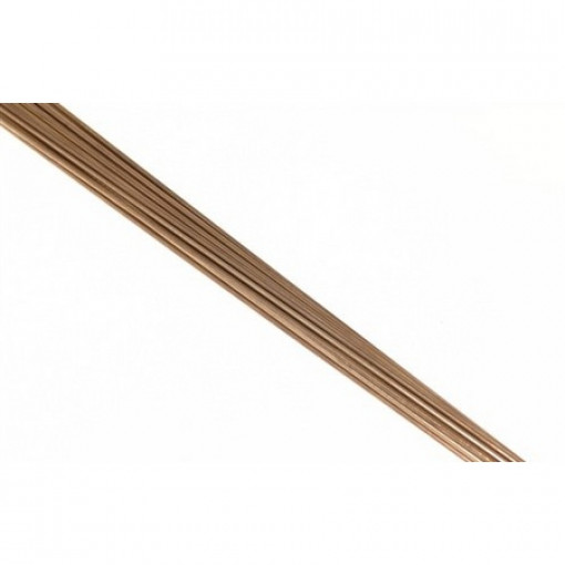 L-AG05CUP/1.5; Lodēšanas stienis bez flusa 5% Ag, D=1.5mm, L=500mm L-AG05CUP/1.5; Lodēšanas stienis bez flusa 5% Ag, D=1.5mm, L=500mm