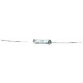 L15-12/150; Filament lamp: axial miniature; 12VDC; 150mA; Bulb: T1 1/4; Ø: 4mm; BRIGHTMASTER L15-12/150; Filament lamp: axial miniature; 12VDC; 150mA; Bulb: T1 1/4; Ø: 4mm; BRIGHTMASTER