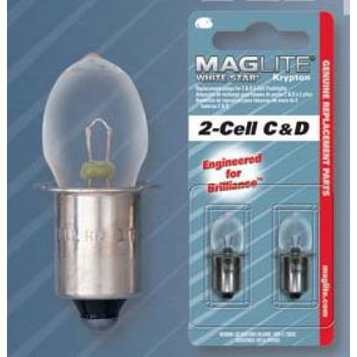 LAMP_LWSA401U; Krypton lamp MAGLITE 4x C&D lukturiem LAMP_LWSA401U; Krypton lamp MAGLITE 4x C&D lukturiem