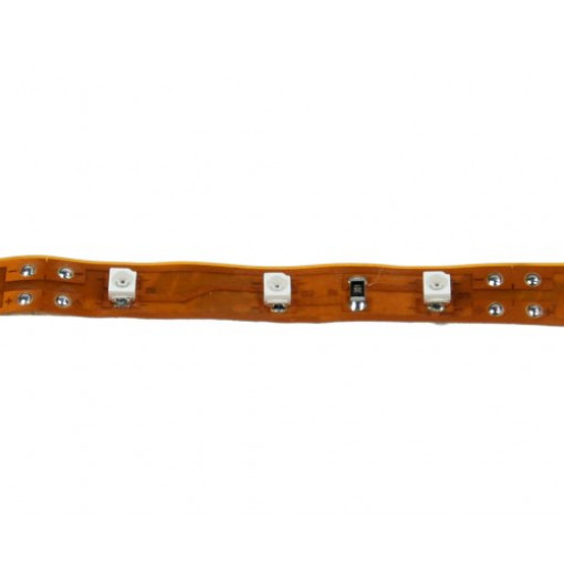 LED-LB3528-G; 50x8mm 3xLED zaļa 7lm 12V 20mA līmlenta