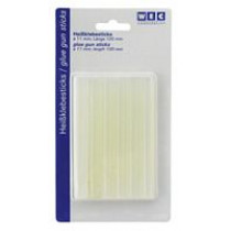 LIME.11.WHITE/6; Līmes serdenis balts Ø11.2x100mm 6gb. blisterī LIME.11.WHITE/6; Līmes serdenis balts Ø11.2x100mm 6gb. blisterī
