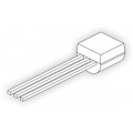 LM335Z; IC: temperature sensor; diode; -40÷100°C; TO92; THT; Accur: ±2°C; STMicroelectronics