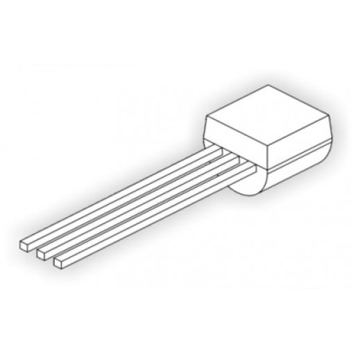 LM335Z; IC: temperature sensor; diode; -40÷100°C; TO92; THT; Accur: ±2°C; STMicroelectronics LM335Z; IC: temperature sensor; diode; -40÷100°C; TO92; THT; Accur: ±2°C; STMicroelectronics