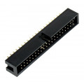 LPH40S; Spraudnis platē 2.54mm 40k 2 rindas vertikāls