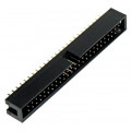 LPH50S; Spraudnis platē 2.54mm 50k 2 rindas vertikāls