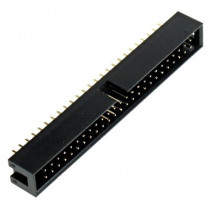 LPH50S; Spraudnis platē 2.54mm 50k 2 rindas vertikāls