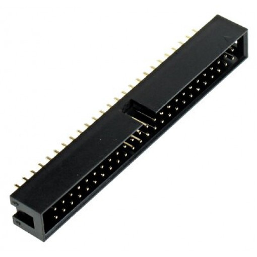 LPH50S; Spraudnis platē 2.54mm 50k 2 rindas vertikāls