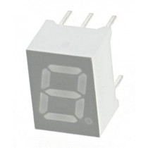 LTS2301AWC; 7mm CC sarkans 600ucd 7seg. indikators LP