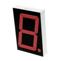 LTS23805HRB; 57mm CA sarkans 10mcd 7seg. indikators