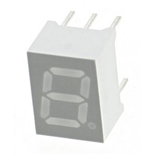 LTS2801AP; 7mm CA sarkans 750ucd 7seg. indikators