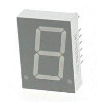 LTS3401VE; 20.32mm CA oranžs 2.4mcd 7seg. indikators