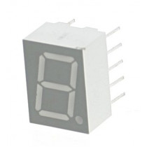 LTS4301G; 10mm CC zaļš 2.2mcd 7seg. indikators