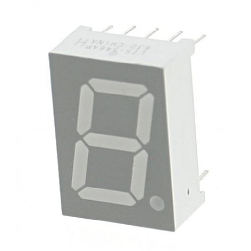 LTS546AP; 13.2mm CA sarkans 800ucd 7seg. indikators