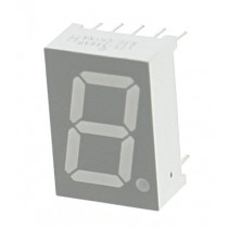 LTS547AP; 13.2mm CC sarkans 800ucd 7seg. indikators