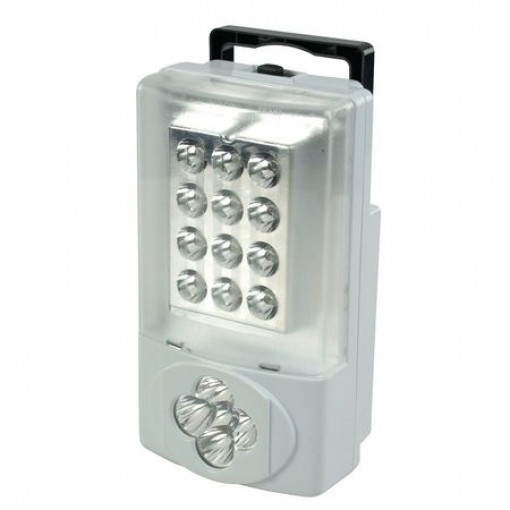 LUKLEDEM.82; Avārijas gaismas LEDx17 3xD 4.5V BB 180x84.5x100mm pelēks LUKLEDEM.82; Avārijas gaismas LEDx17 3xD 4.5V BB 180x84.5x100mm pelēks