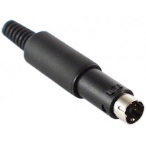 MD5SV; Mini DIN 5 pin spraudnis vadā MD5SV; Mini DIN 5 pin spraudnis vadā