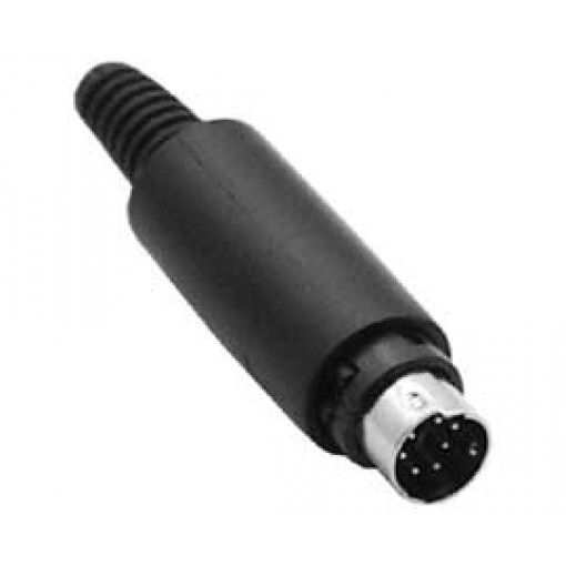 MD7SV; Mini DIN 7pin spraudnis vadā MD7SV; Mini DIN 7pin spraudnis vadā