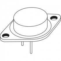 MJ2955; SI-P 100V 15A 115W 3MHz TO3 MJ2955; SI-P 100V 15A 115W 3MHz TO3