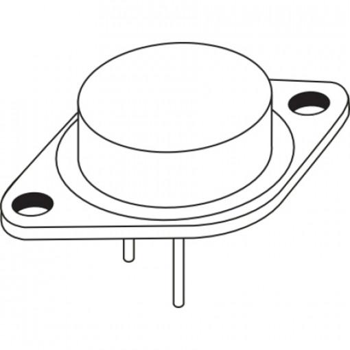 MJ2955; SI-P 100V 15A 115W 3MHz TO3 MJ2955; SI-P 100V 15A 115W 3MHz TO3