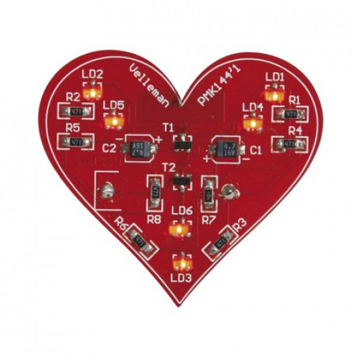MK144; SMD FLASHING HEART