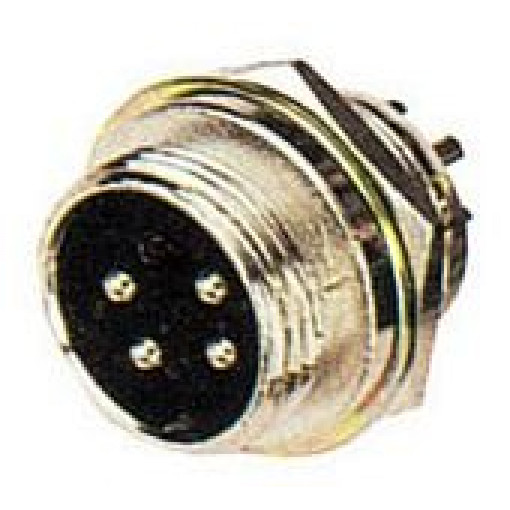 MK6.CH.S; Mikrofona spraudnis šasijas 6 poli skrūv. MK6.CH.S; Mikrofona spraudnis šasijas 6 poli skrūv.