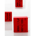 MKS4NF010/630; MKS4 Polyester film 10nF 630VDC RM7.5