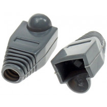 DS1124-03-PA 8P GRAY; RJ45 plug boot; 6.5mm; Colour: grey; CONNFLY