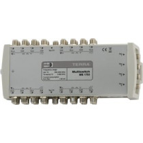 MS1751; Multislēdzis 17x4 caurejošs