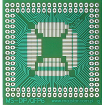 MS-DIP/QFP6; Maketplate QFP52-QFP100 solis 0.65mm