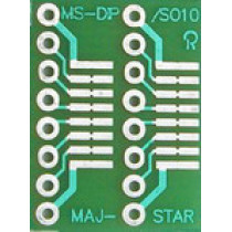 ; Board: universal; single sided,prototyping; W: 15.5mm; L: 21mm; 
