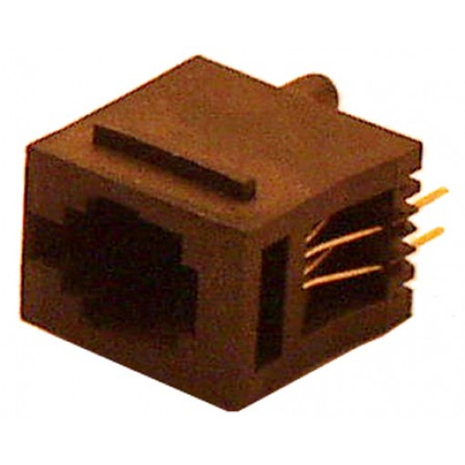 MSP_4P4C; Modulārā ligzda platē 4p4c MSP_4P4C; Modulārā ligzda platē 4p4c