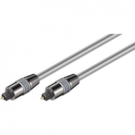 OSST/.05.PRO; Optiskais kabelis ø6.0mm Toslink / Toslink Gold PRO 0.5m OSST/.05.PRO; Optiskais kabelis ø6.0mm Toslink / Toslink Gold PRO 0.5m