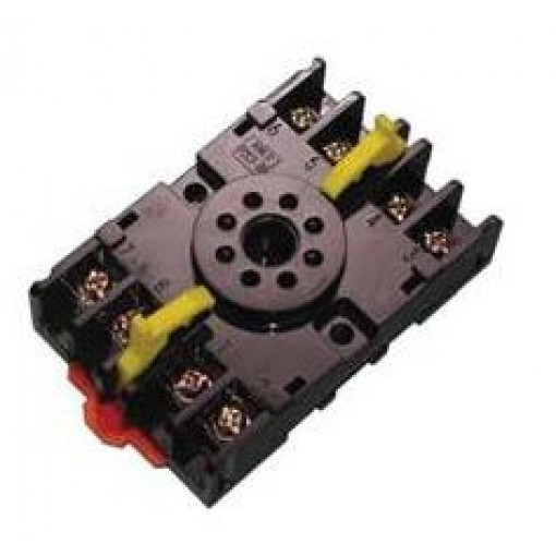 ; Relays accessories: socket; PIN: 8; Mounting: DIN; octal; ANLY ELECTRONICS ; Relays accessories: socket; PIN: 8; Mounting: DIN; octal; ANLY ELECTRONICS