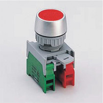 PBF22-1O/C R; Switch: push-button; Stabl.pos: 1; NC + NO; 3A/230VAC; 22mm; red; AUSPICIOUS PBF22-1O/C R; Switch: push-button; Stabl.pos: 1; NC + NO; 3A/230VAC; 22mm; red; AUSPICIOUS