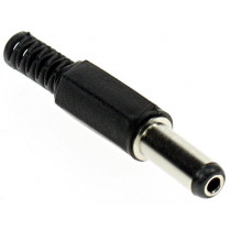 ; Plug; DC supply; female; 5,5/2,1mm; 5.5mm; 2.1mm; for cable; 14mm;  ; Plug; DC supply; female; 5,5/2,1mm; 5.5mm; 2.1mm; for cable; 14mm;