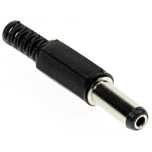; Plug; DC supply; female; 5,5/2,1mm; 5.5mm; 2.1mm; for cable; 14mm; ; Plug; DC supply; female; 5,5/2,1mm; 5.5mm; 2.1mm; for cable; 14mm;