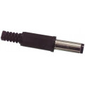 XNES/J 210 SCHWARZ; Plug; DC supply; female; 5,5/2,1mm; with strain relief; for cable; LUMBERG