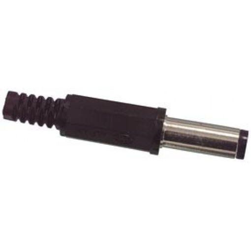 XNES/J 210 SCHWARZ; Plug; DC supply; female; 5,5/2,1mm; with strain relief; for cable; LUMBERG