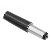 ; Plug; DC supply; female; 5,5/2,5mm; 5.5mm; 2.5mm; for cable; 14mm; 