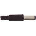 XNES/J 250 SCHWARZ; Plug; DC supply; female; 5,5/2,5mm; with strain relief; for cable; LUMBERG