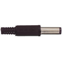 XNES/J 250 SCHWARZ; Plug; DC supply; female; 5,5/2,5mm; with strain relief; for cable; LUMBERG