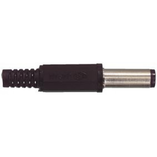 XNES/J 250 SCHWARZ; Plug; DC supply; female; 5,5/2,5mm; with strain relief; for cable; LUMBERG