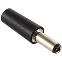 ; Plug; DC supply; female; 5,5/2,5mm; 5.5mm; 2.5mm; for cable; 9mm; 