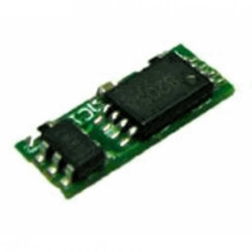 PCM37.05/1; PCM Li-Pol akumulatoriem 3.6/3.7V max4.35V min2.4V nomI 0.5A imp.I 1A 10.5x4.1x0.6mm