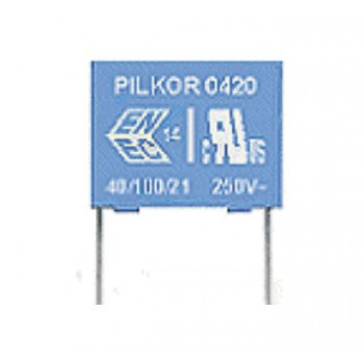 PCX2_337_10103; MKP X2 10nF 275VAC 20% RM10 min.10gab.